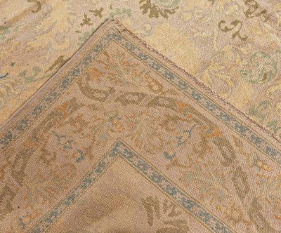LARGE VINTAGE SPANISH RUG
