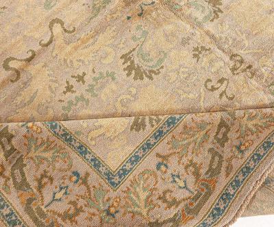 LARGE VINTAGE SPANISH RUG