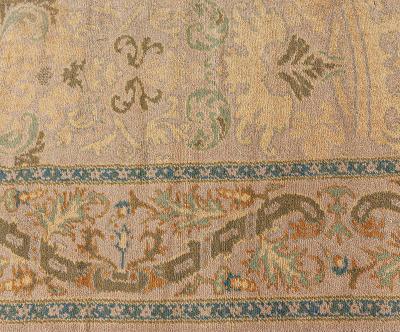 LARGE VINTAGE SPANISH RUG