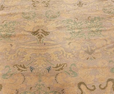 LARGE VINTAGE SPANISH RUG