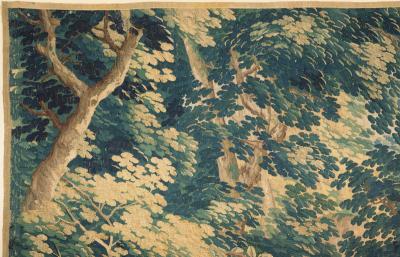 LATE 17TH CENTURY FLEMISH VERDURE TAPESTRY