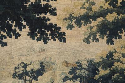 LATE 17th EARLY 18TH CENTURY BRUSSELS VERDURE TAPESTRY