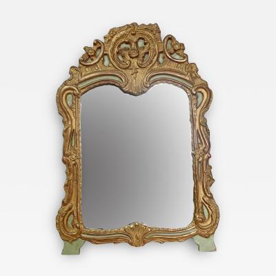 LATE 19TH CENTURY ITALIAN CARVED MIRROR