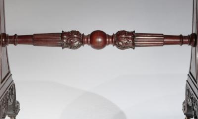 LATE FEDERAL SOFA TABLE