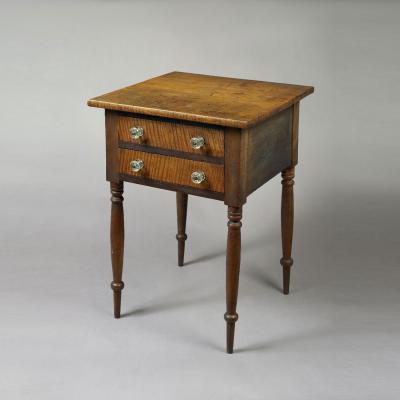 LATE FEDERAL WORK TABLE