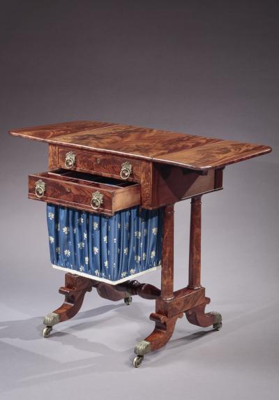 LATE FEDERAL WORK TABLE