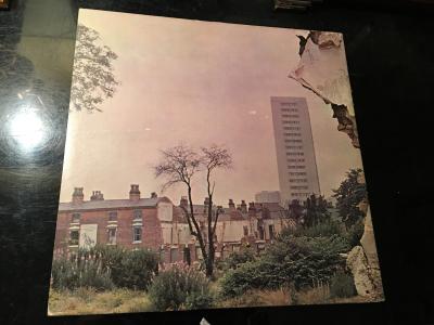 LED ZEPPELIN 4 AUTOGRAPHED RECORD ALBUM