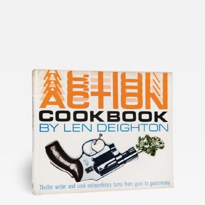 LEN DEIGHTON Action Cook Book by LEN DEIGHTON