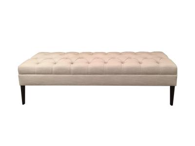 LENOX TUFTED BENCH