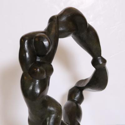 LEspace Sculpture by Henri Delcambre