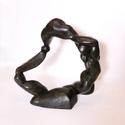 LEspace Sculpture by Henri Delcambre