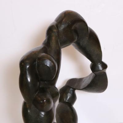 LEspace Sculpture by Henri Delcambre