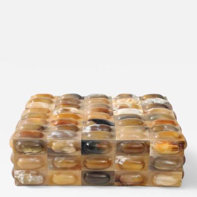 LG Buffalo Horn Box