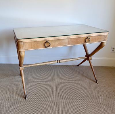 LIGHT WOOD FRENCH DESK
