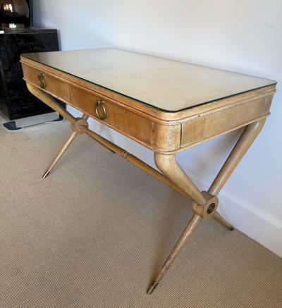 LIGHT WOOD FRENCH DESK