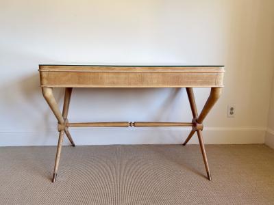 LIGHT WOOD FRENCH DESK