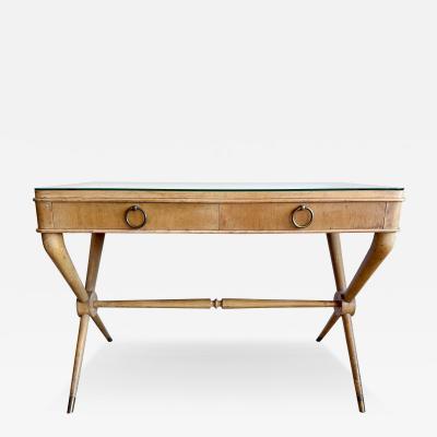 LIGHT WOOD FRENCH DESK