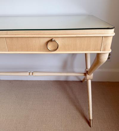 LIGHT WOOD FRENCH DESK