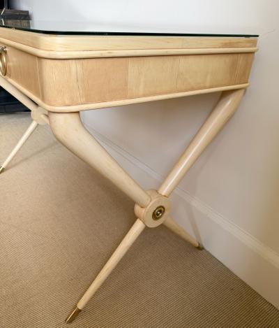 LIGHT WOOD FRENCH DESK
