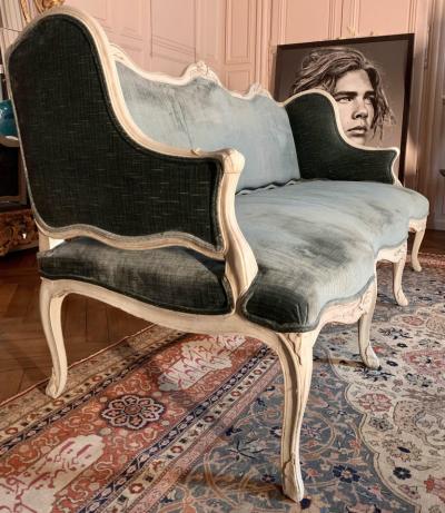 LOUIS XV STYLE EAR SOFA