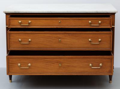 LOUIS XVI CITRONNIER COMMODE