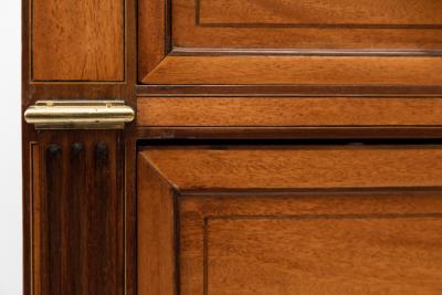 LOUIS XVI CITRONNIER COMMODE