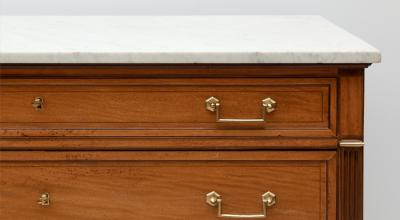 LOUIS XVI CITRONNIER COMMODE