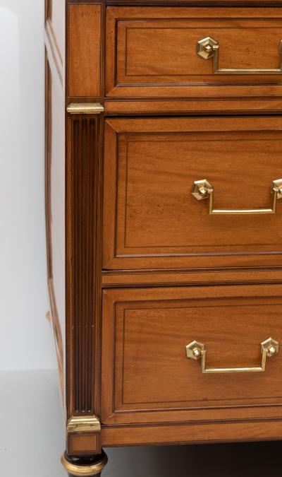 LOUIS XVI CITRONNIER COMMODE