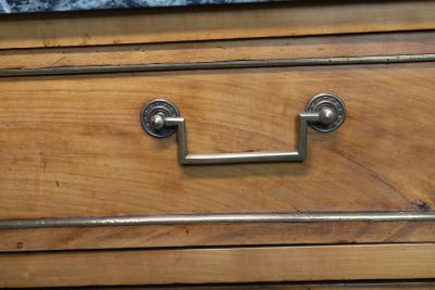 LOUIS XVI PERIOD CHERRYWOOD COMMODE