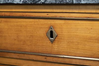 LOUIS XVI PERIOD CHERRYWOOD COMMODE