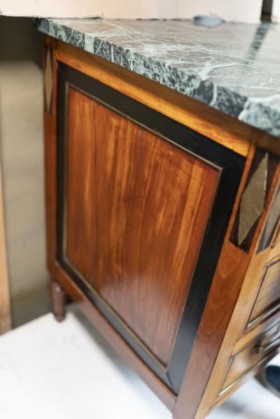 LOUIS XVI PERIOD CHERRYWOOD COMMODE