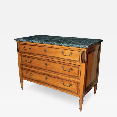 LOUIS XVI PERIOD CHERRYWOOD COMMODE