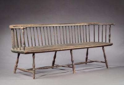 LOWBACK WINDSOR SETTEE