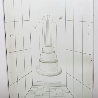 LUIGI FONTANA WALL MIRROR