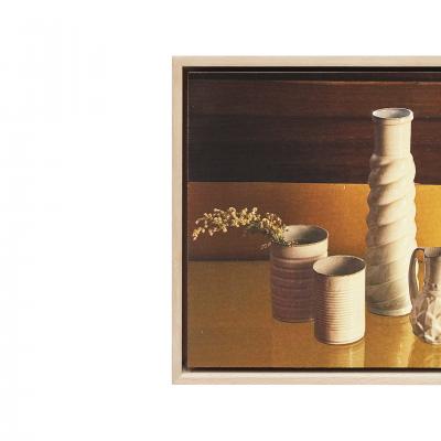 La Hora Zurbar n Still Life by Pedro Almod var 2018 Digital Print on Dibond