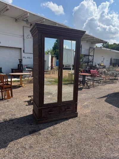 La Luna Armoire W Mirrored doors