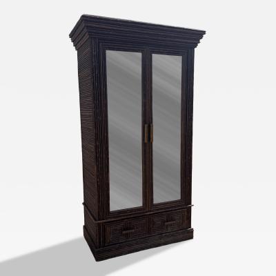 La Luna Armoire W Mirrored doors