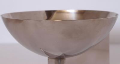 La Maison Desny Art Deco Silver Bowl by Desny Paris c 1930s Rare