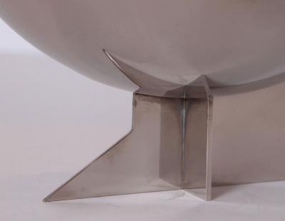 La Maison Desny Art Deco Silver Bowl by Desny Paris c 1930s Rare