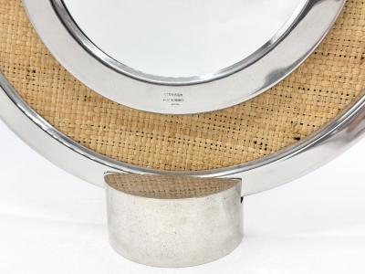 La Maison Desny Rare 1930s French Art Deco Modernist Frame or Mirror by Desny Paris