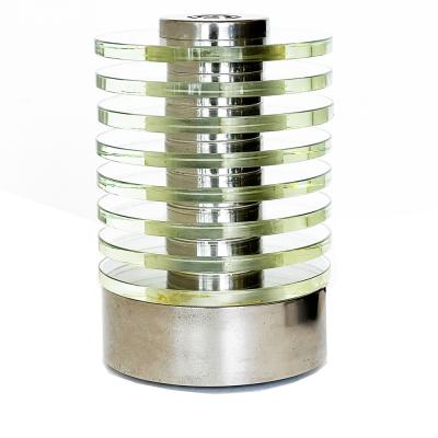 La Maison Desny Stacked Glass Table Lamp by La Maison Desny France