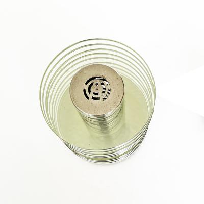 La Maison Desny Stacked Glass Table Lamp by La Maison Desny France