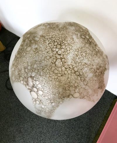 La Murrina Brass Floor Lamps by La Murrina Murano Glass Italy 1990s