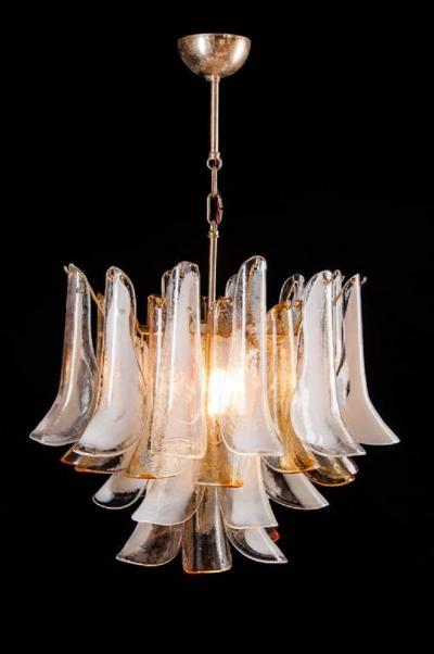 La Murrina Charming Murano Petals Chandelier 1980s