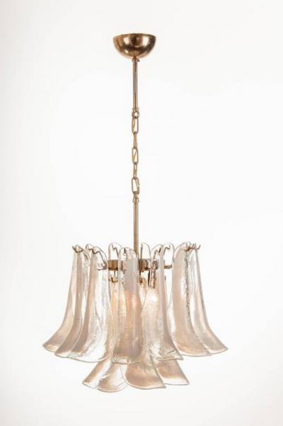 La Murrina Charming Murano Petals Chandelier 1980s