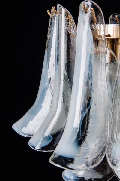 La Murrina Charming Murano Petals Chandelier 1980s
