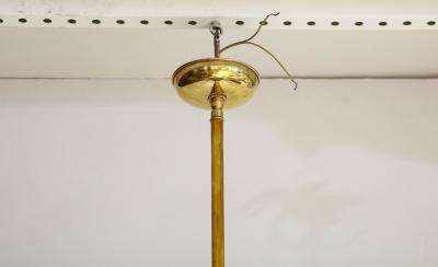 La Murrina Italian 15 Light Glass Chandelier Decorated with Leaf Motif La Murrina 1970s