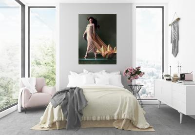 La Perla Contemporary Figurative Giclee by Dario Campanile