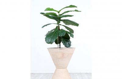 LaGardo Tack Tackett Large Double Cone Planter by LaGardo Tackett for Architectural Pottery