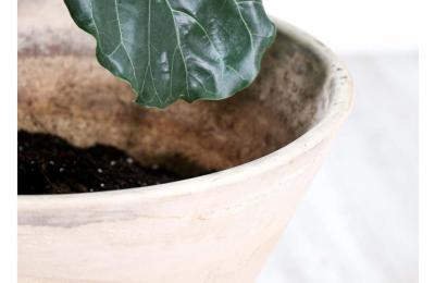 LaGardo Tack Tackett Large Double Cone Planter by LaGardo Tackett for Architectural Pottery